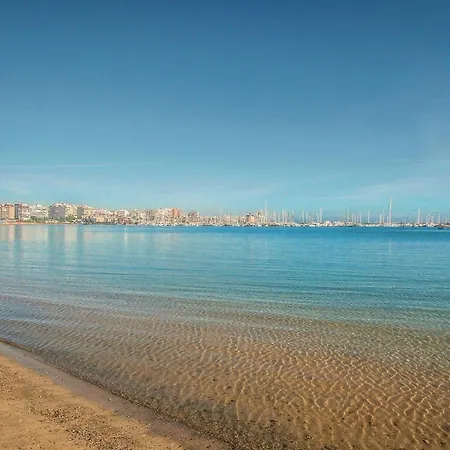 Nyaraló Stunning In With Swimming Pool Torrevieja